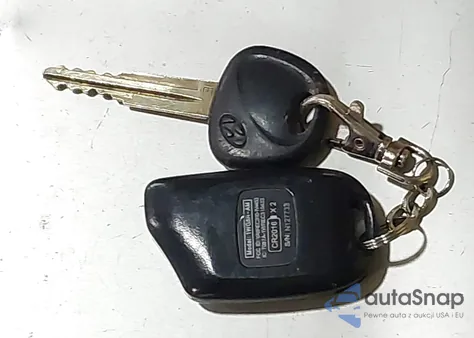 2005 Hyundai Santa Fe Gls z USA, uszkodzony, nr VIN KM8SC13D45U870804